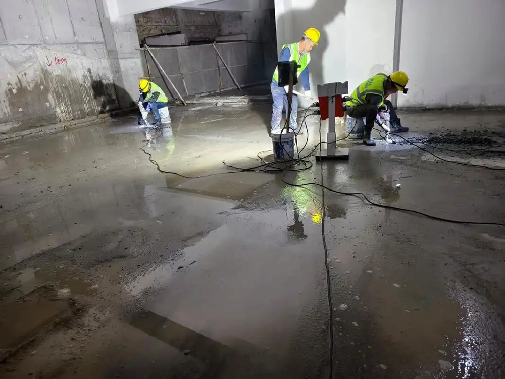 吕梁交口县地下室堵漏