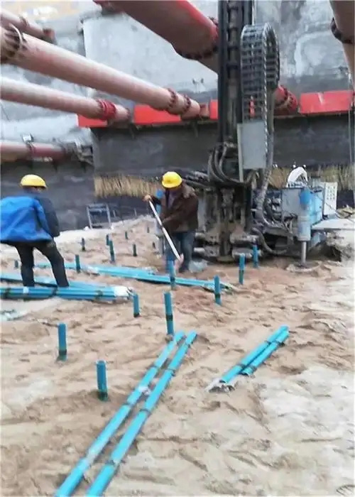 吕梁交口县袖阀管注浆